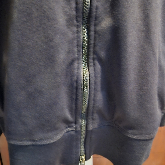 Nike Dri fit track jacket black and red size L - Picture 4 of 13